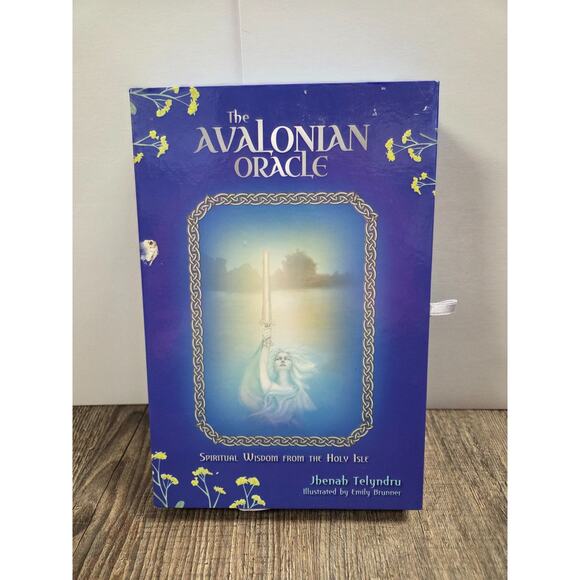 N/A Other - The Avalonian Oracle: Spiritual Wisdom Holy Isle Cards Telyndru, Jhena